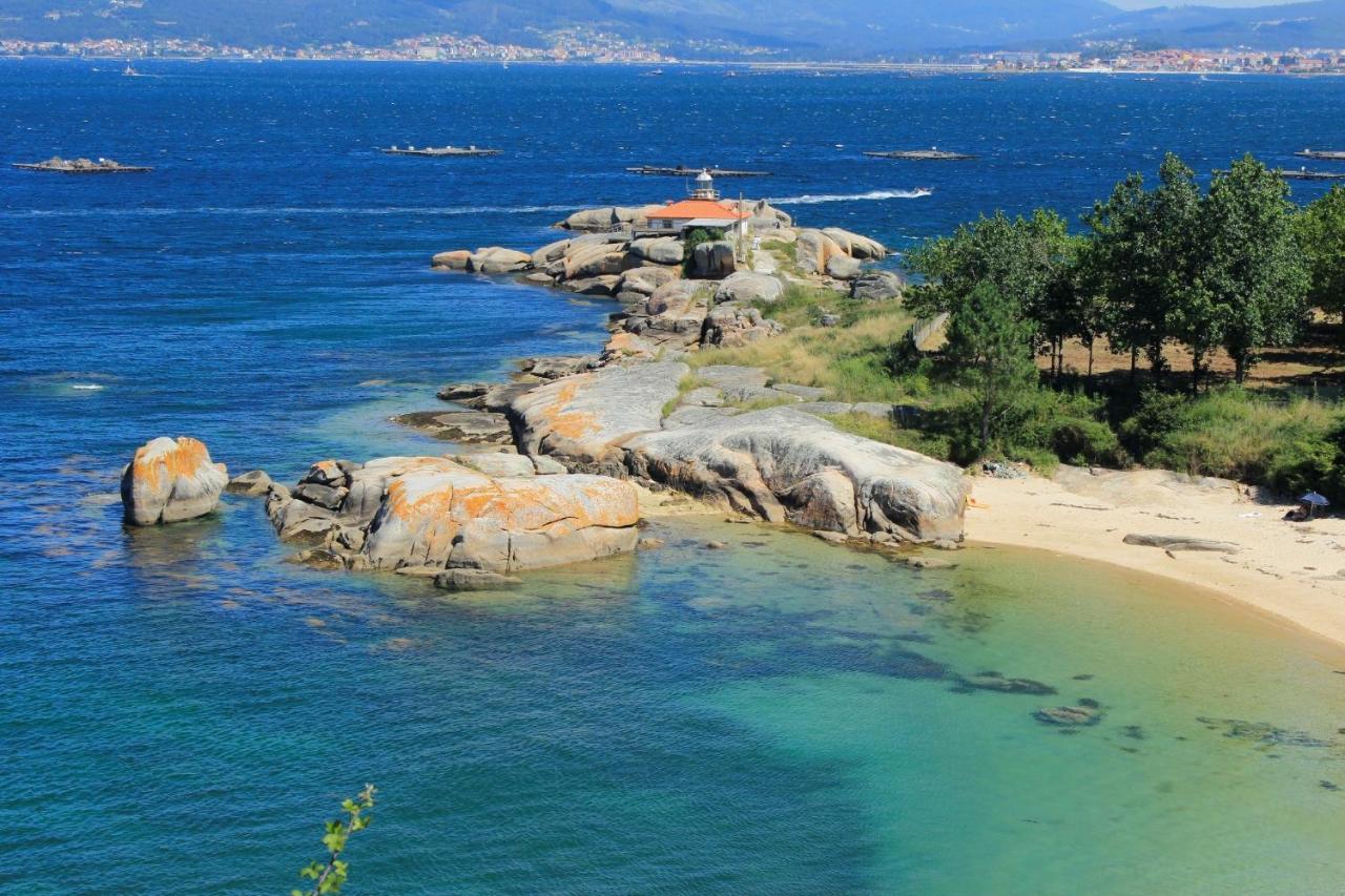 Apartamento Agarimo - La Tranquilidad De Una Isla De Menos De 5000 Habitantes Apartment Isla de Arosa Bagian luar foto
