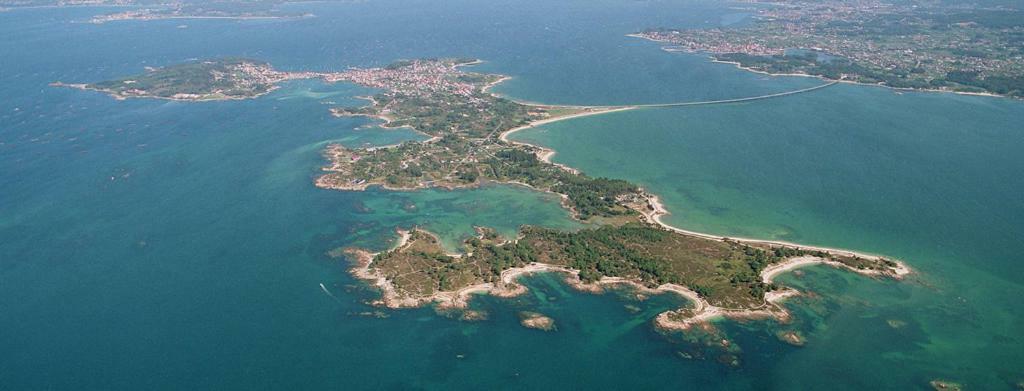 Apartamento Agarimo - La Tranquilidad De Una Isla De Menos De 5000 Habitantes Apartment Isla de Arosa Bagian luar foto